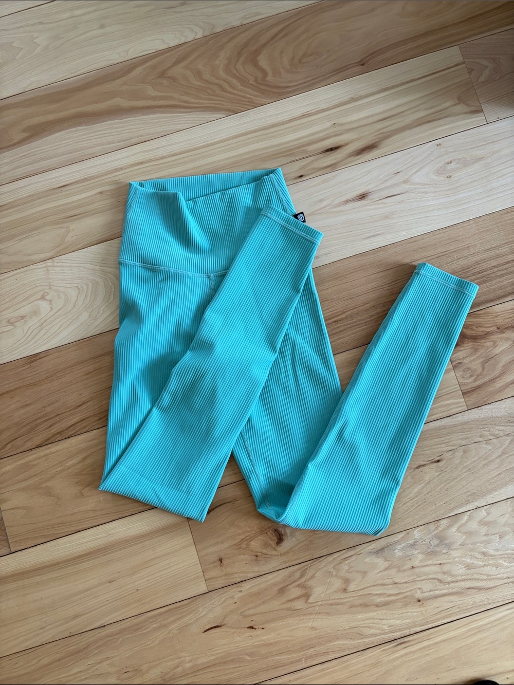 Women’s Born Primitive Limitless Ribbed High-Waist Leggings in Jungle Mist Color